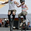 Unicycle Arena Pelhřimov 2014