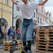 Unicycle Arena Pelhřimov 2014