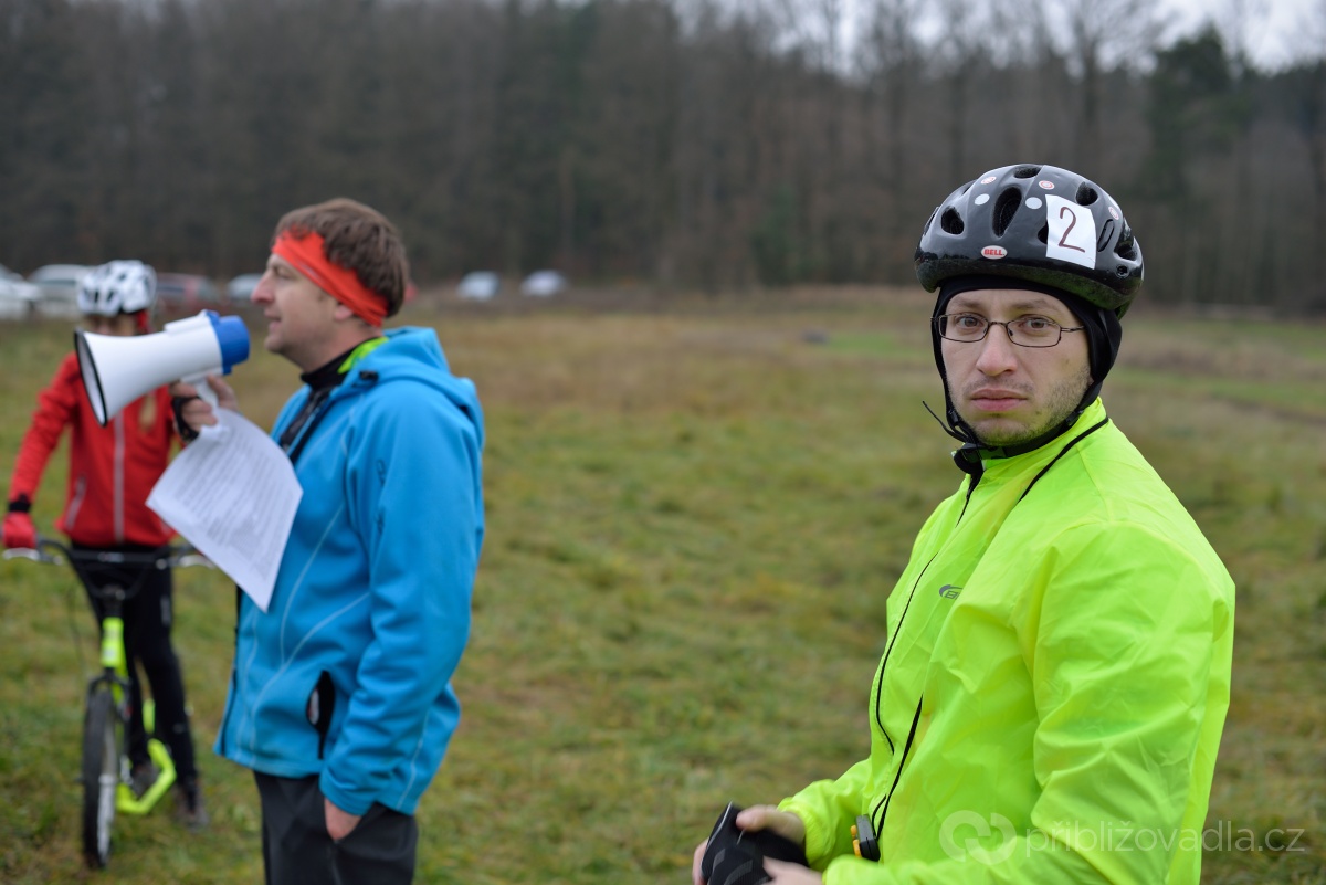 Koloběžkový kros Plzeň-Letkov 23. 11. 2013