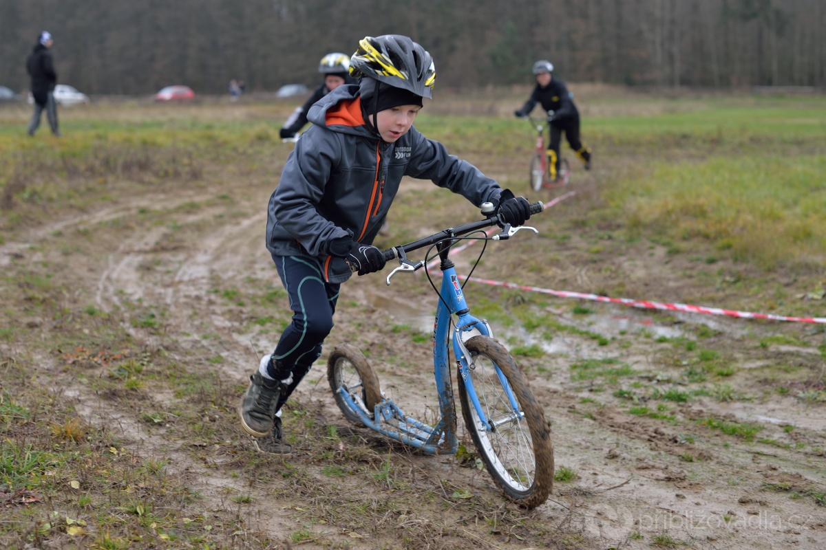 Koloběžkový kros Plzeň-Letkov 23. 11. 2013