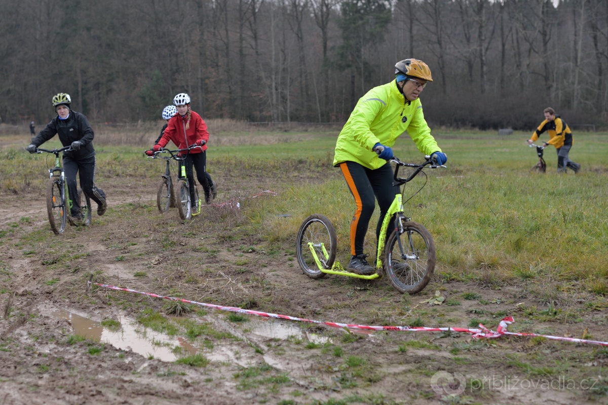 Koloběžkový kros Plzeň-Letkov 23. 11. 2013