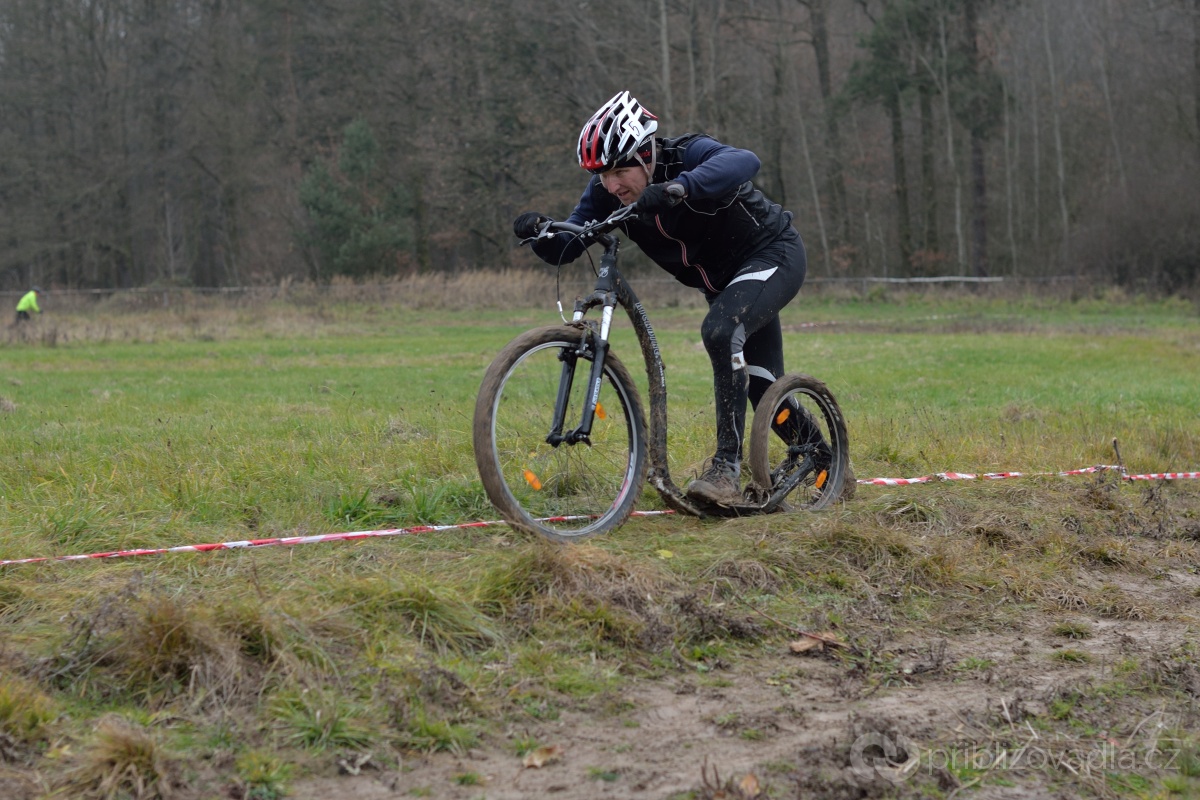 Koloběžkový kros Plzeň-Letkov 23. 11. 2013