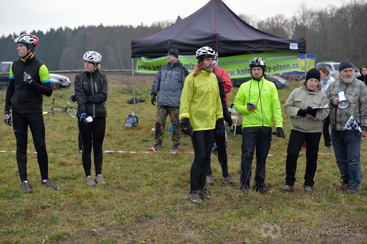 Koloběžkový kros Plzeň-Letkov 23. 11. 2013