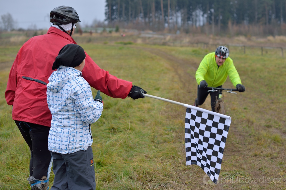 Koloběžkový kros Plzeň-Letkov 23. 11. 2013