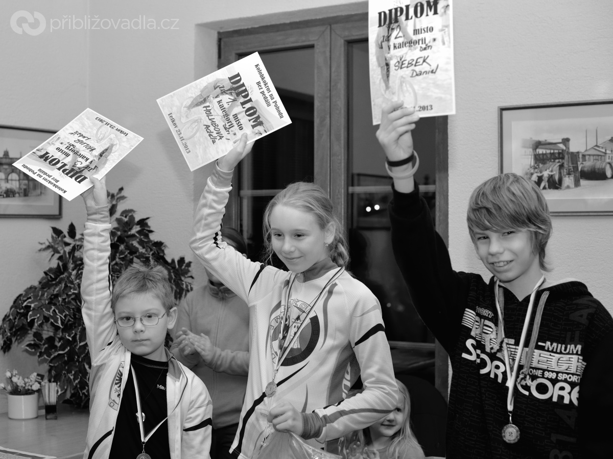 Koloběžkový kros Plzeň-Letkov 23. 11. 2013