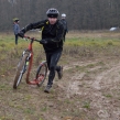 Koloběžkový kros Plzeň-Letkov 23. 11. 2013