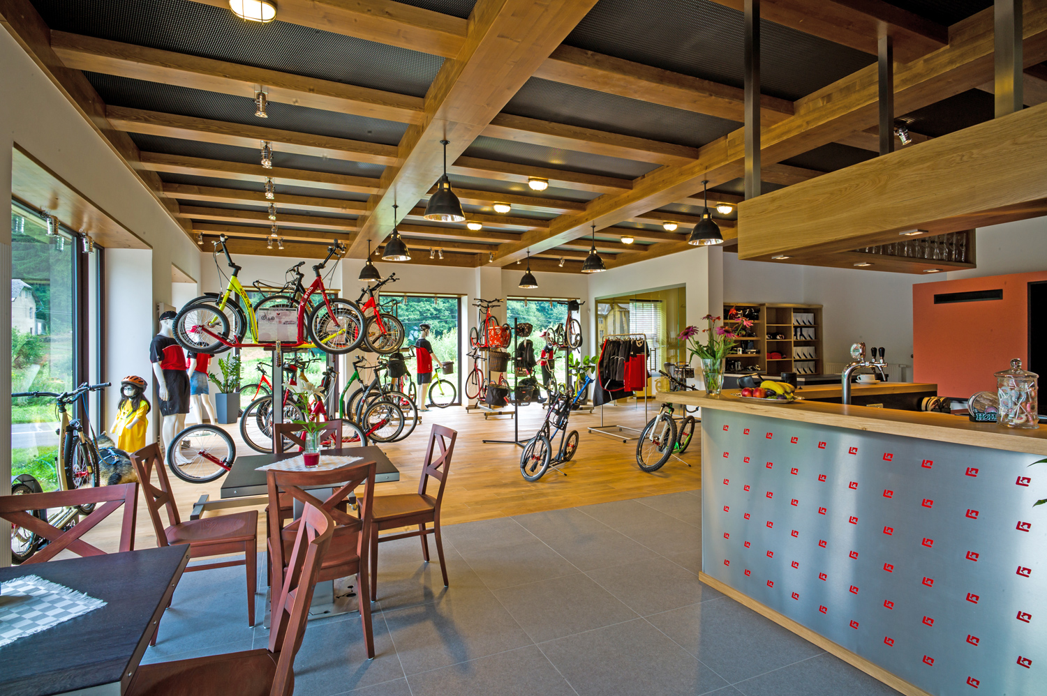 Kostka-kolobka – nový showroom