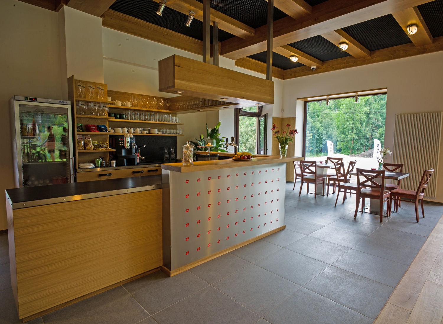 Kostka-kolobka – nový showroom