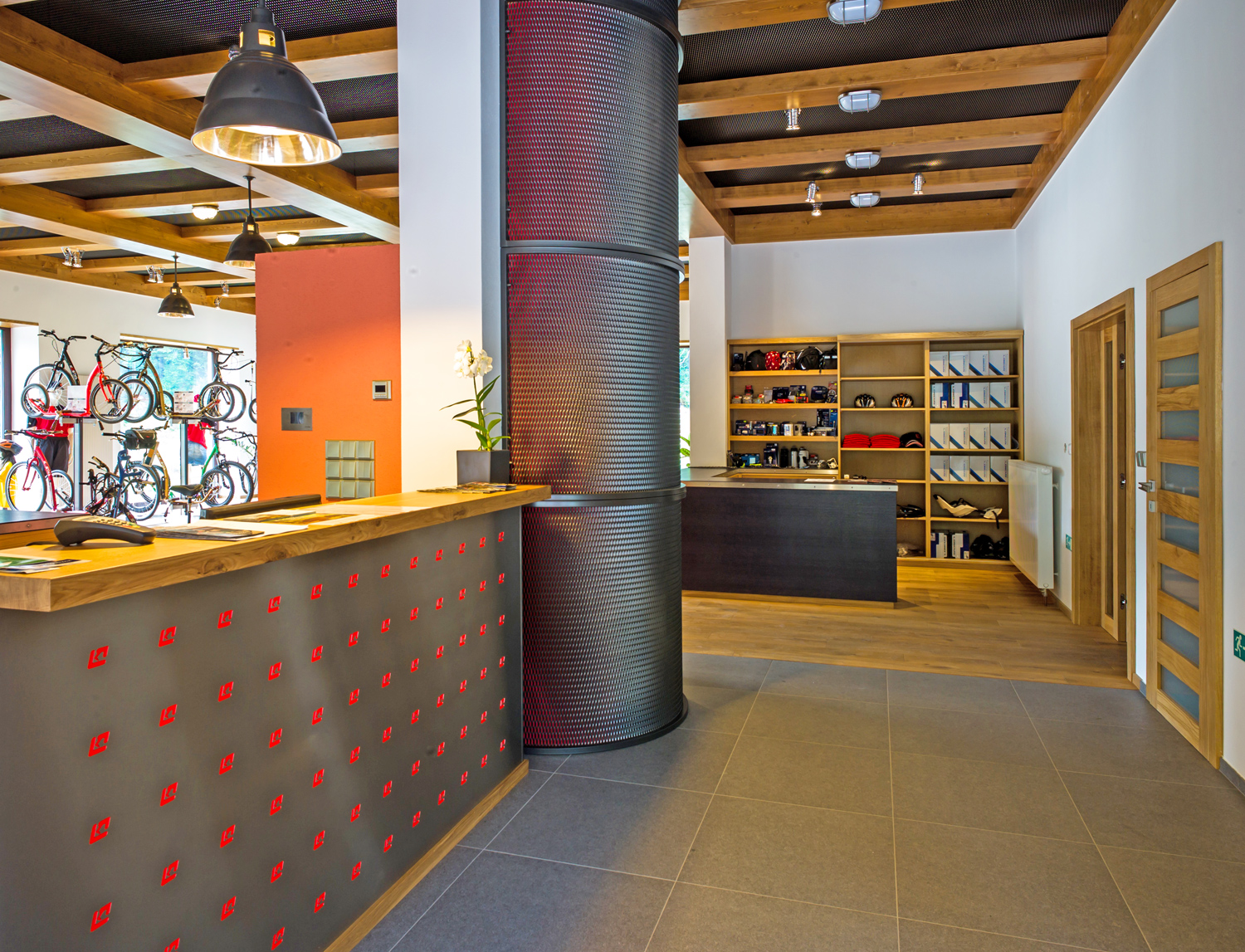 Kostka-kolobka – nový showroom