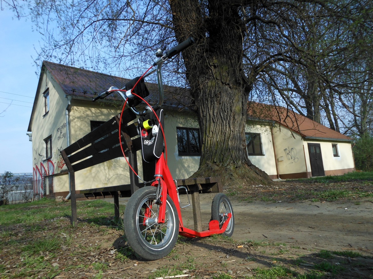 Soutěž No black Kábajk! – kategorie 2.1 – nejlepší design koloběžky