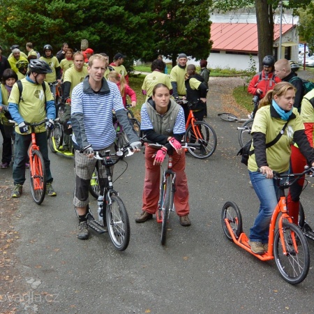 Nultý sraz koloběžkářů – kemp Brodský 21. a 22. 9. 2013