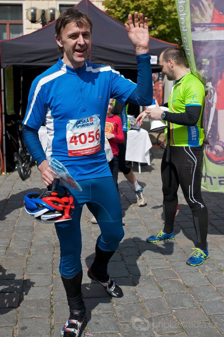 Pardubický vinařský půlmaraton – závod koloběžek