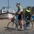 Pardubický vinařský půlmaraton – závod koloběžek