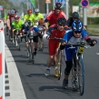 Pardubický vinařský půlmaraton – závod koloběžek