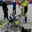 Pardubický vinařský půlmaraton – závod koloběžek