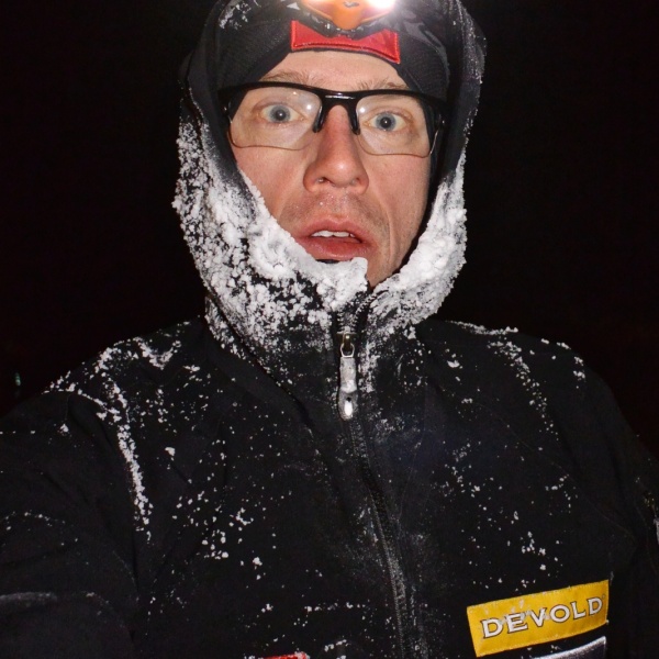 Pavel Richtr na Iditarod Trail Invitational 2014