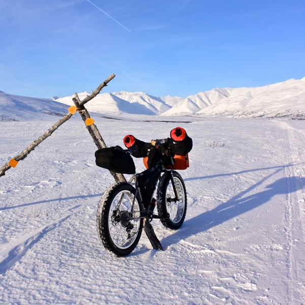 Pavel Richtr na Iditarod Trail Invitational 2014