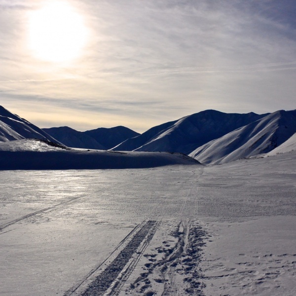 Pavel Richtr na Iditarod Trail Invitational 2014