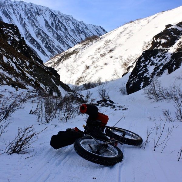 Pavel Richtr na Iditarod Trail Invitational 2014