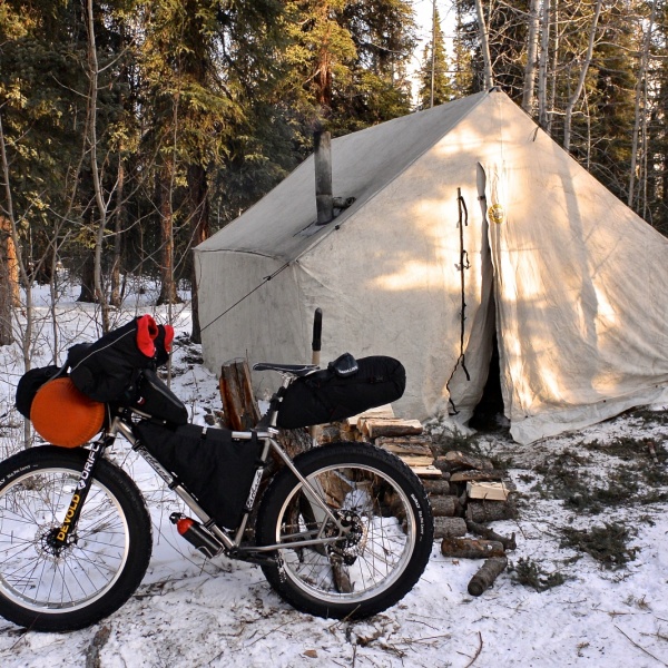 Pavel Richtr na Iditarod Trail Invitational 2014