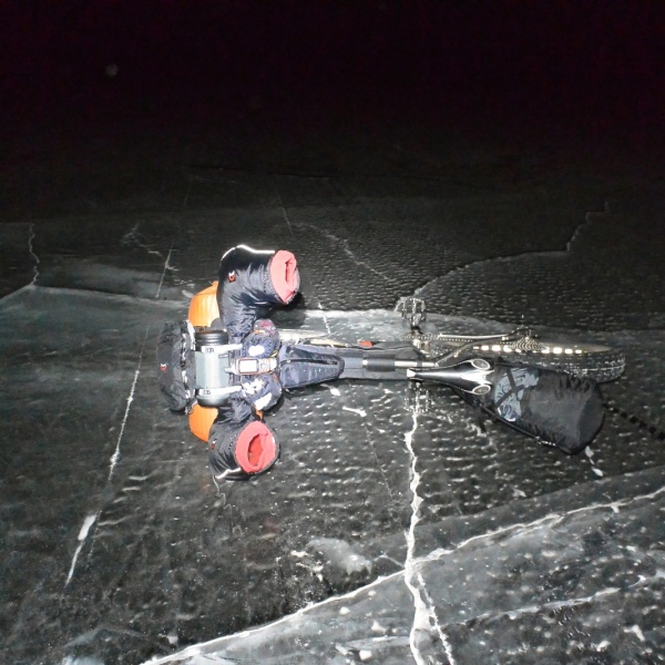 Pavel Richtr na Iditarod Trail Invitational 2014