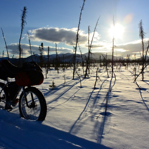 Pavel Richtr na Iditarod Trail Invitational 2014