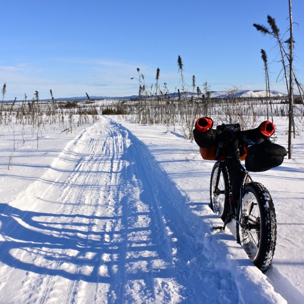 Pavel Richtr na Iditarod Trail Invitational 2014