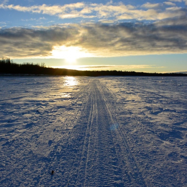 Pavel Richtr na Iditarod Trail Invitational 2014