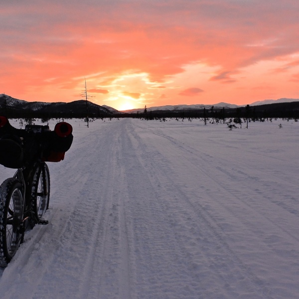 Pavel Richtr na Iditarod Trail Invitational 2014