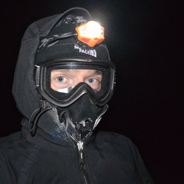 Pavel Richtr na Iditarod Trail Invitational 2014