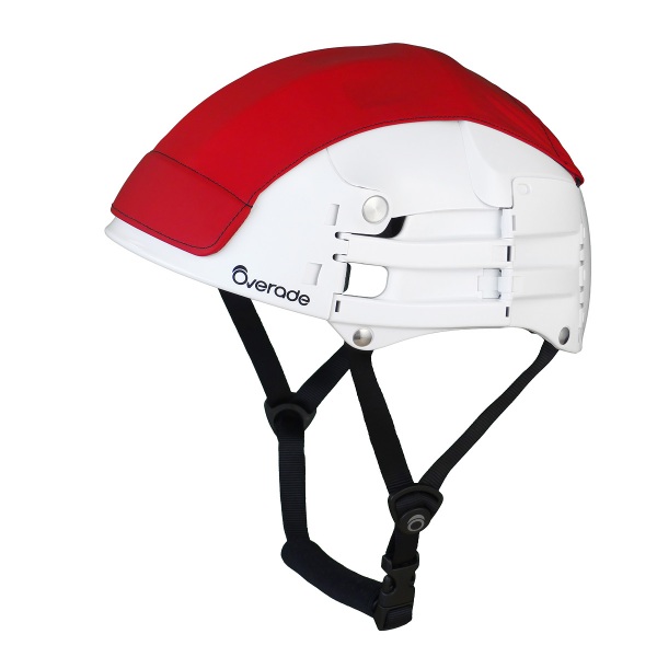Skládací helma Overade | Zdroj foto Cyklospeciality.cz