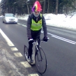 Na koloběžce z Aše na Pražský hrad – 210 km v lednovém mrazu