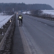 Na koloběžce z Aše na Pražský hrad – 210 km v lednovém mrazu