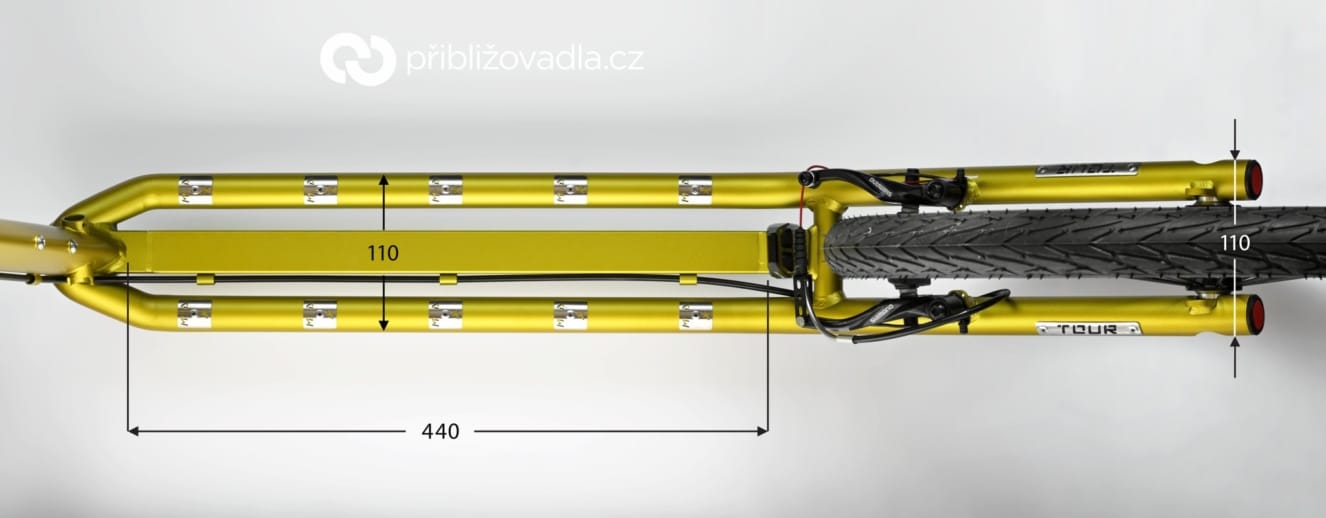 Kostka Tour Max (G7) | stupátko