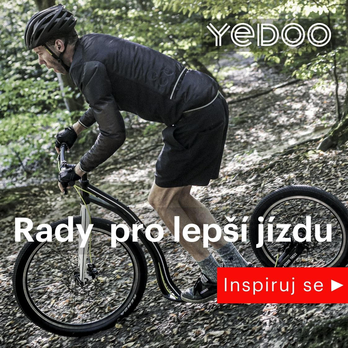 Yedoo – inspiruj se | Rady pro lepší jízdu
