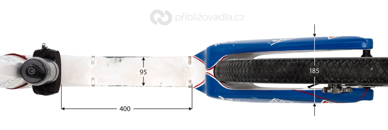 Bestie 32 – stupátko a zadní stavba