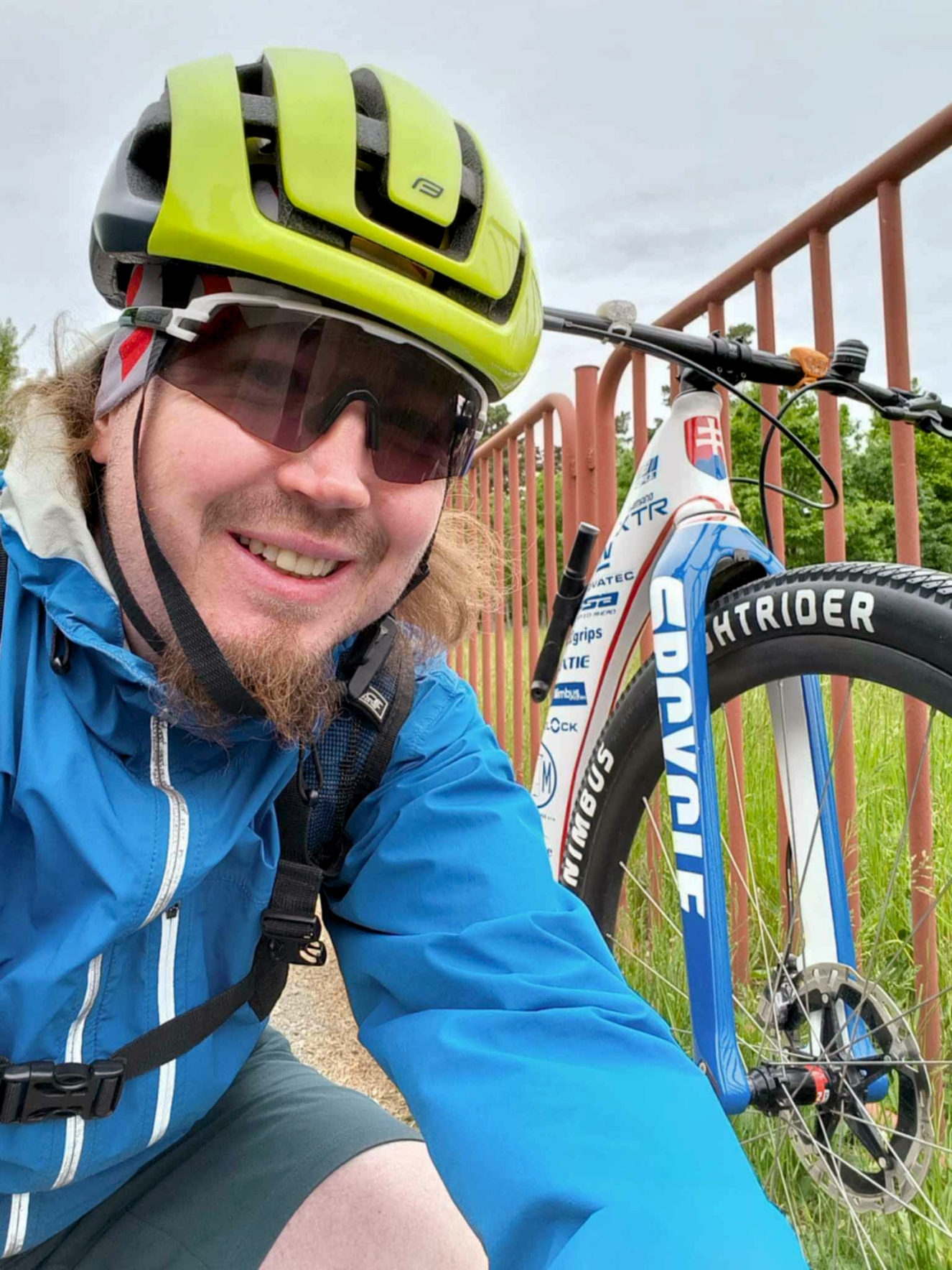 Petr vypadá spokojeněji než Bolek :-)