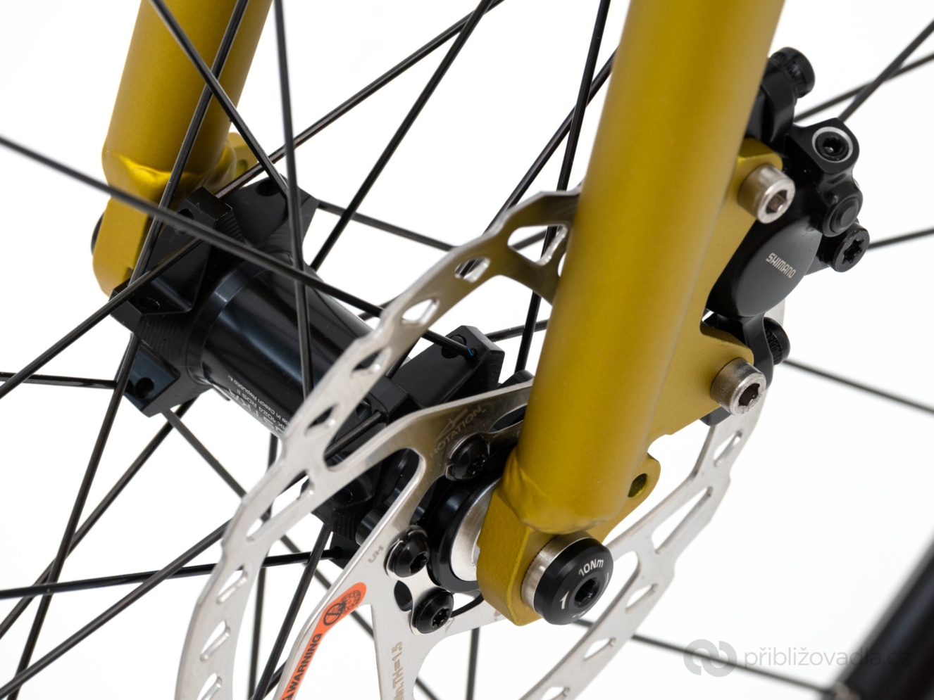 Kostka Tour Pro (G7) – přední náboj