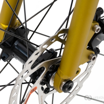 Kostka Tour Pro (G7) – přední náboj