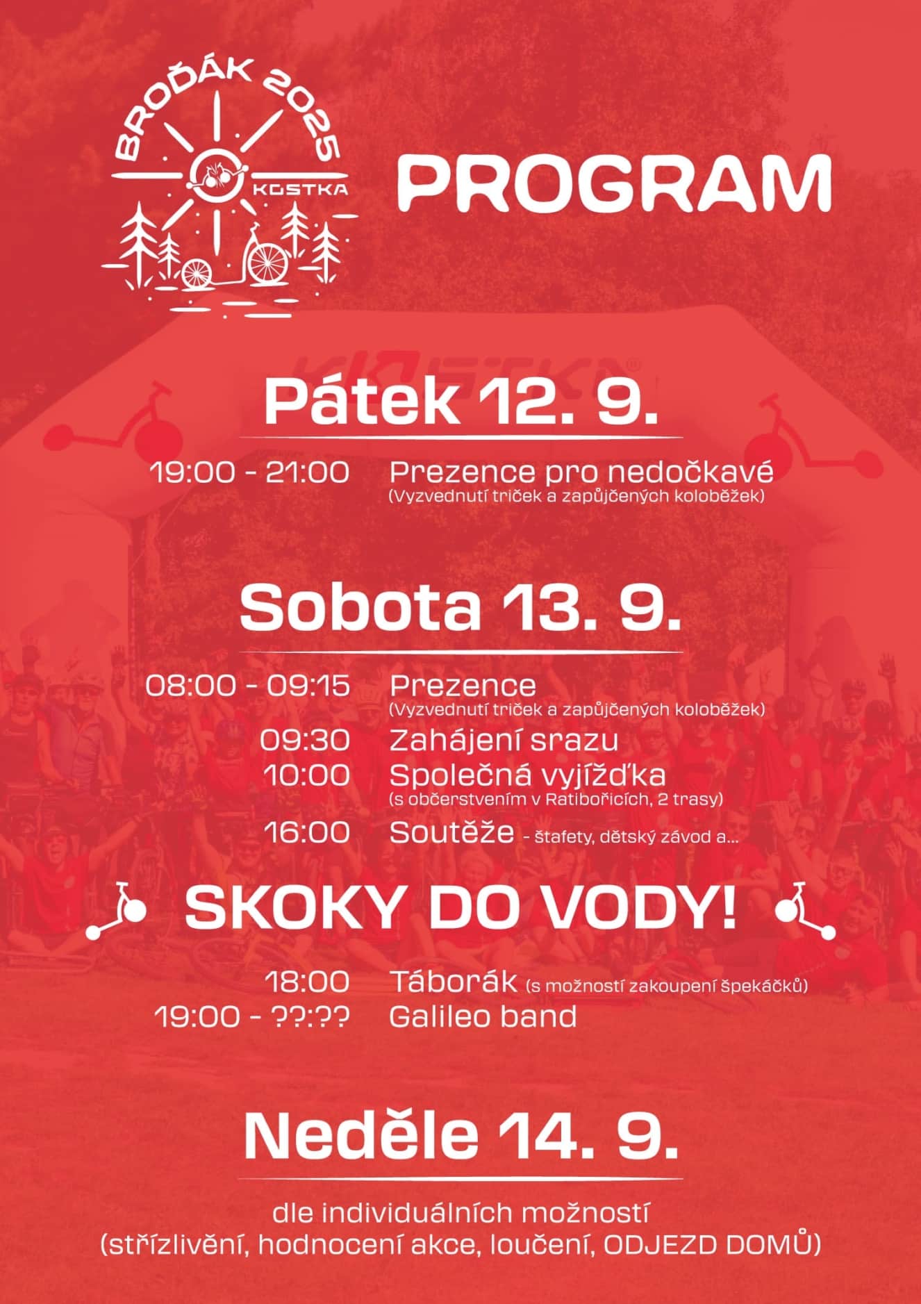 Srazíme se na Broďáku 2025