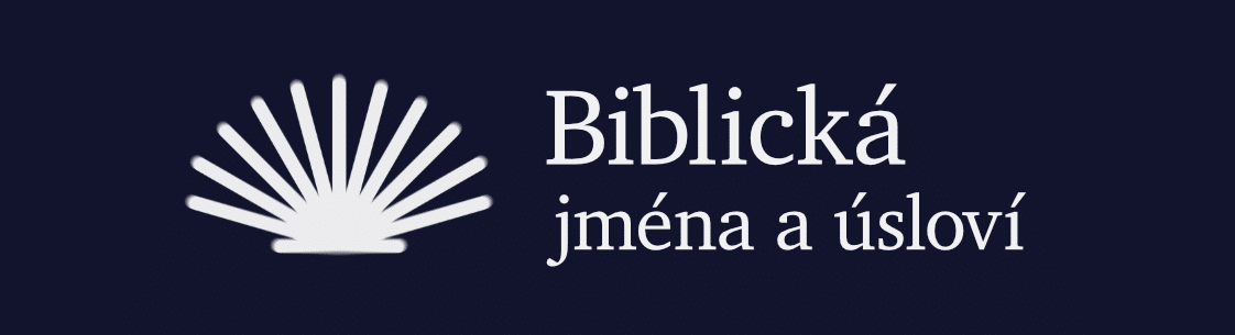 Biblická jména a úsloví