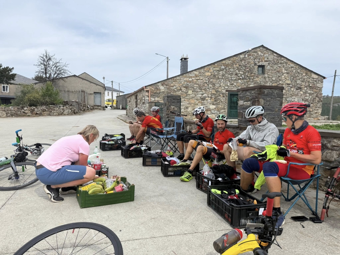 Prvotřídní support!| Zdroj foto FB Kick Spain 25