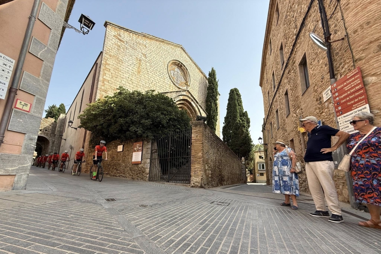 První časovka na pohodu| Zdroj foto FB Kick Spain 25