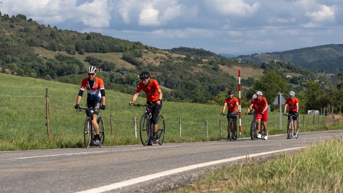 V 8. etapě s vodičem Vincentem Gooikerem | Zdroj foto FB Kick Spain 25