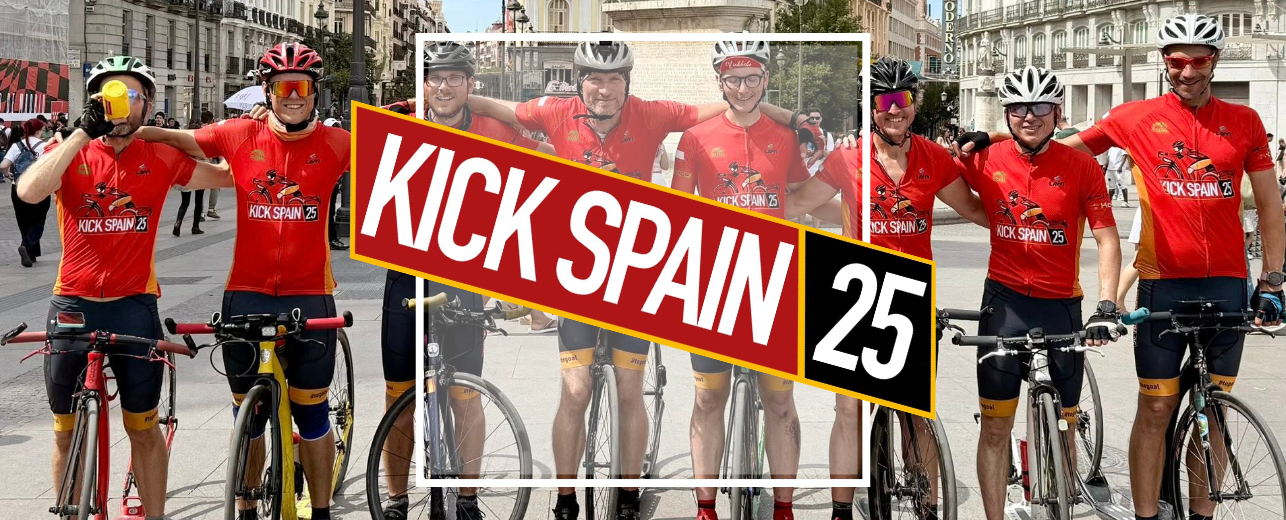 Kick Spain 25: třetí světový etapák – La Vuelta – pokořena