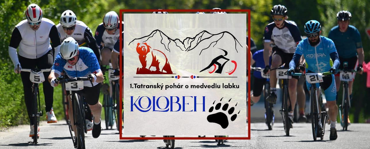 Do Vysokých Tater na koloběžce pro medvědí tlapku