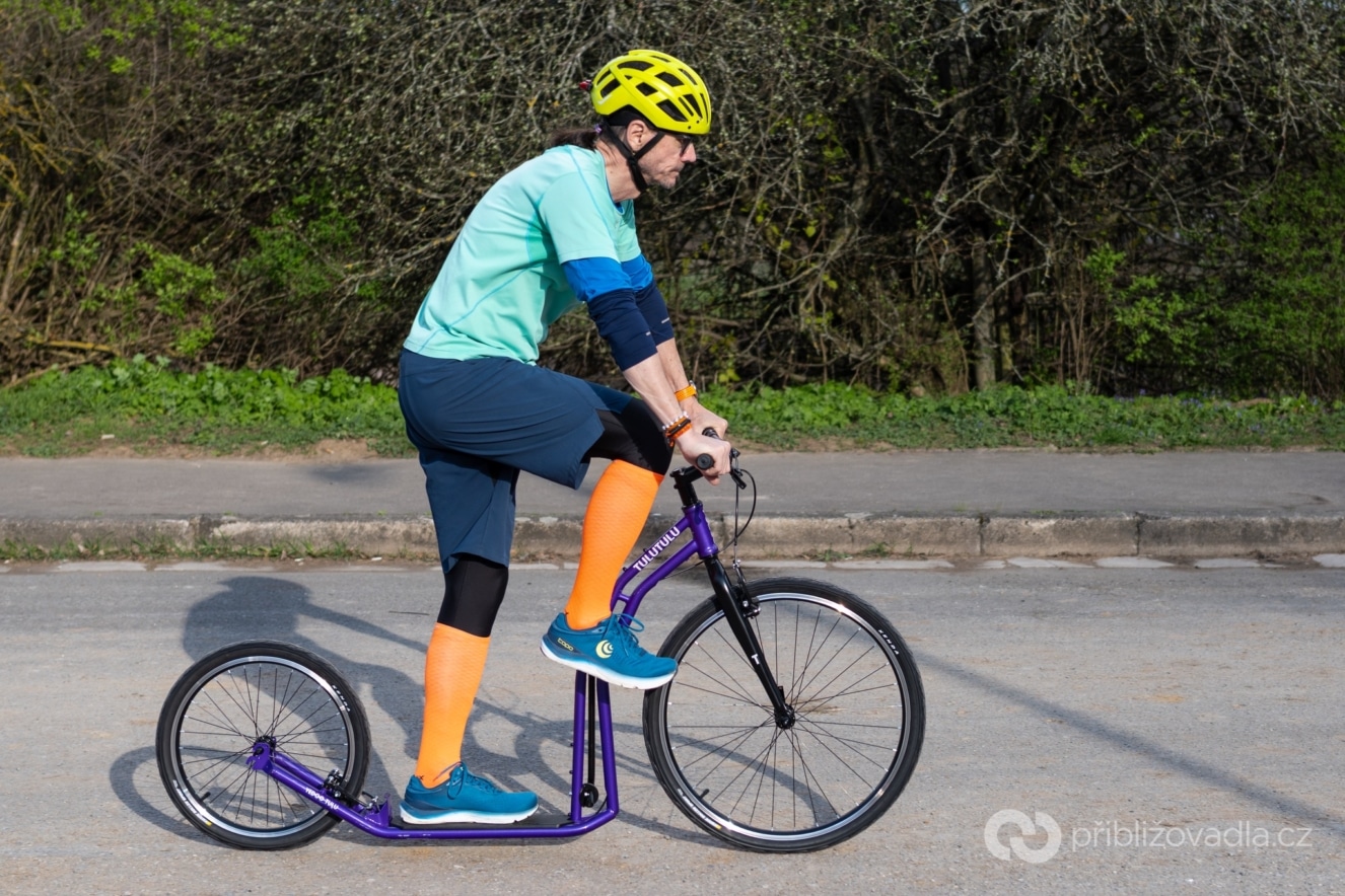 Prostor pro jezdce výšky 186 cm… | Foto Albert Lindner