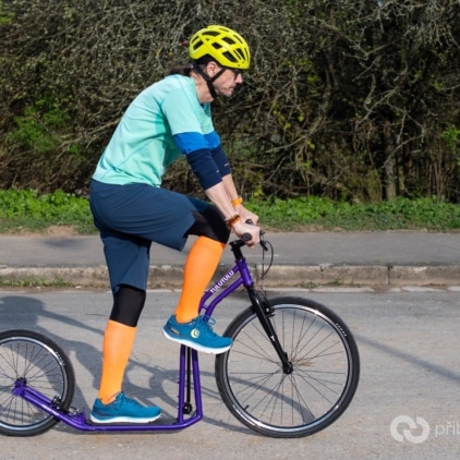 Prostor pro jezdce výšky 186 cm… | Foto Albert Lindner