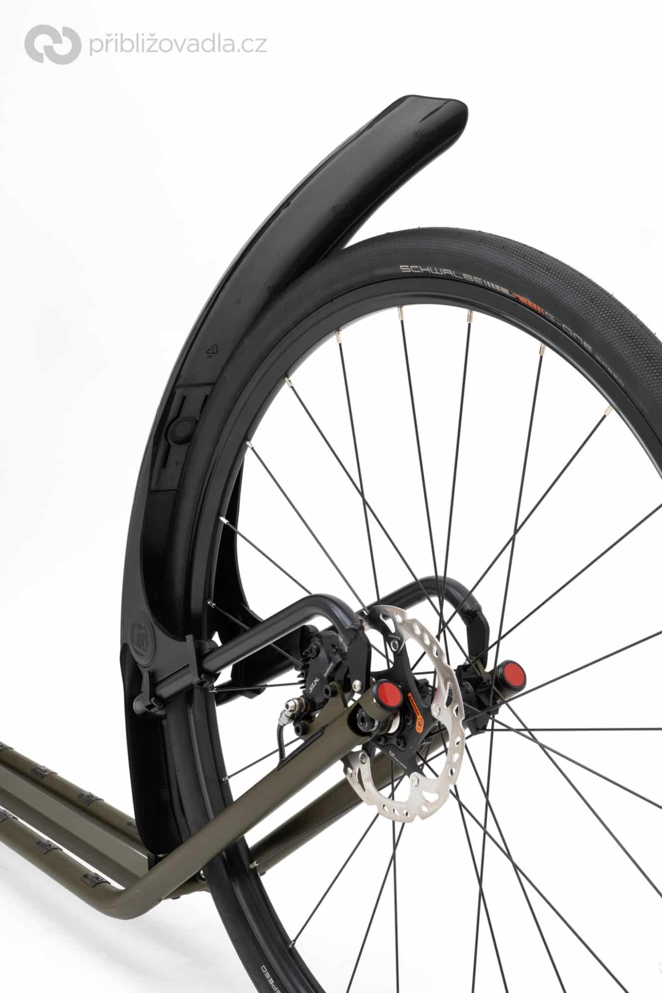 Blatníkový set Kostka Fender Shock 2810 (Trip)