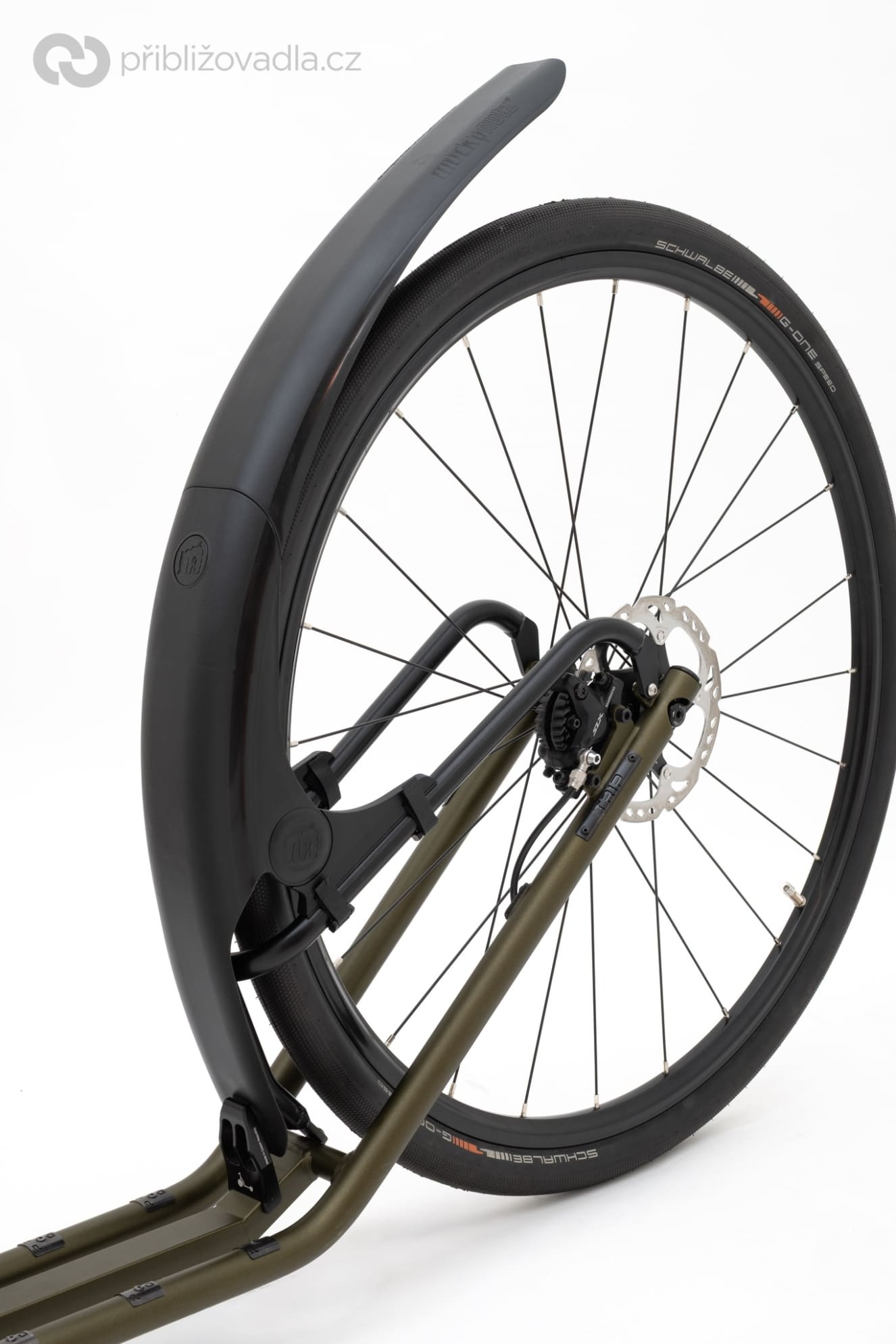 Komplet blatníkový set Kostka Fender Shock 2810 (Trip)